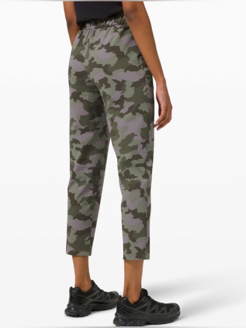Lululemon Keep Moving Pant 7/8 High-Rise Heritage 365 Camo Dusky Lavender - 8 - Picture 5 of 13